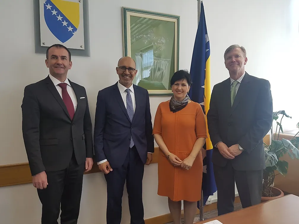 Боровац – Дезир: безбједност новинара је предуслов слободе медија