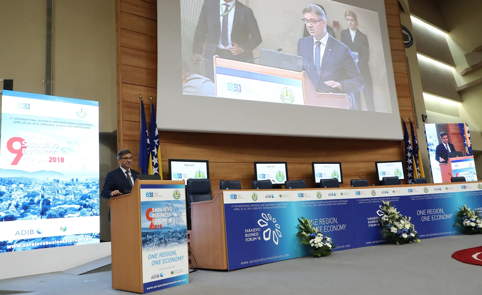 Обраћање предсједавајућег Звиздића на 9. Сарајево бизнис форуму (АУДИО)