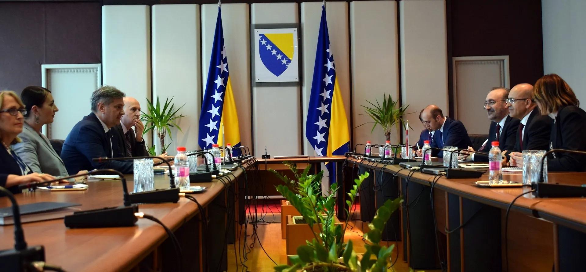 Chairman Zvizdić with Deputy Prime Minister of Turkey