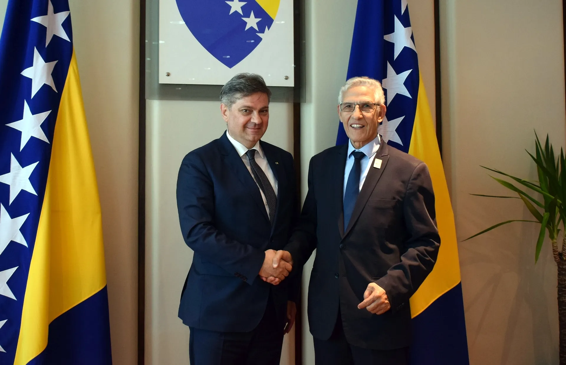 Zvizdić – Daoudi: to Link Businessmen of Two Countries