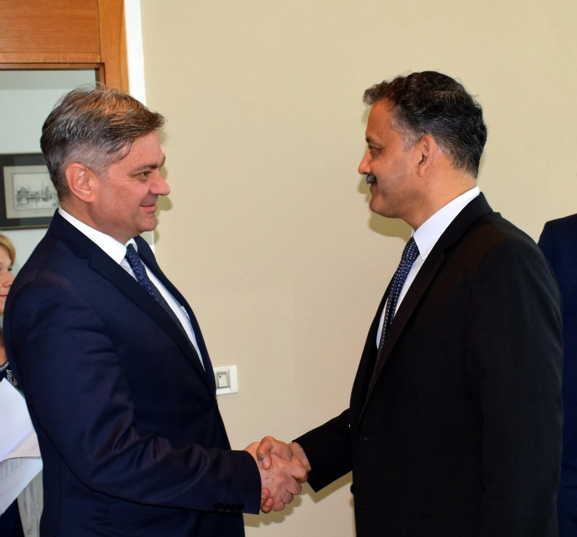 Chairman Zvizdić Meets Head of IMF Mission