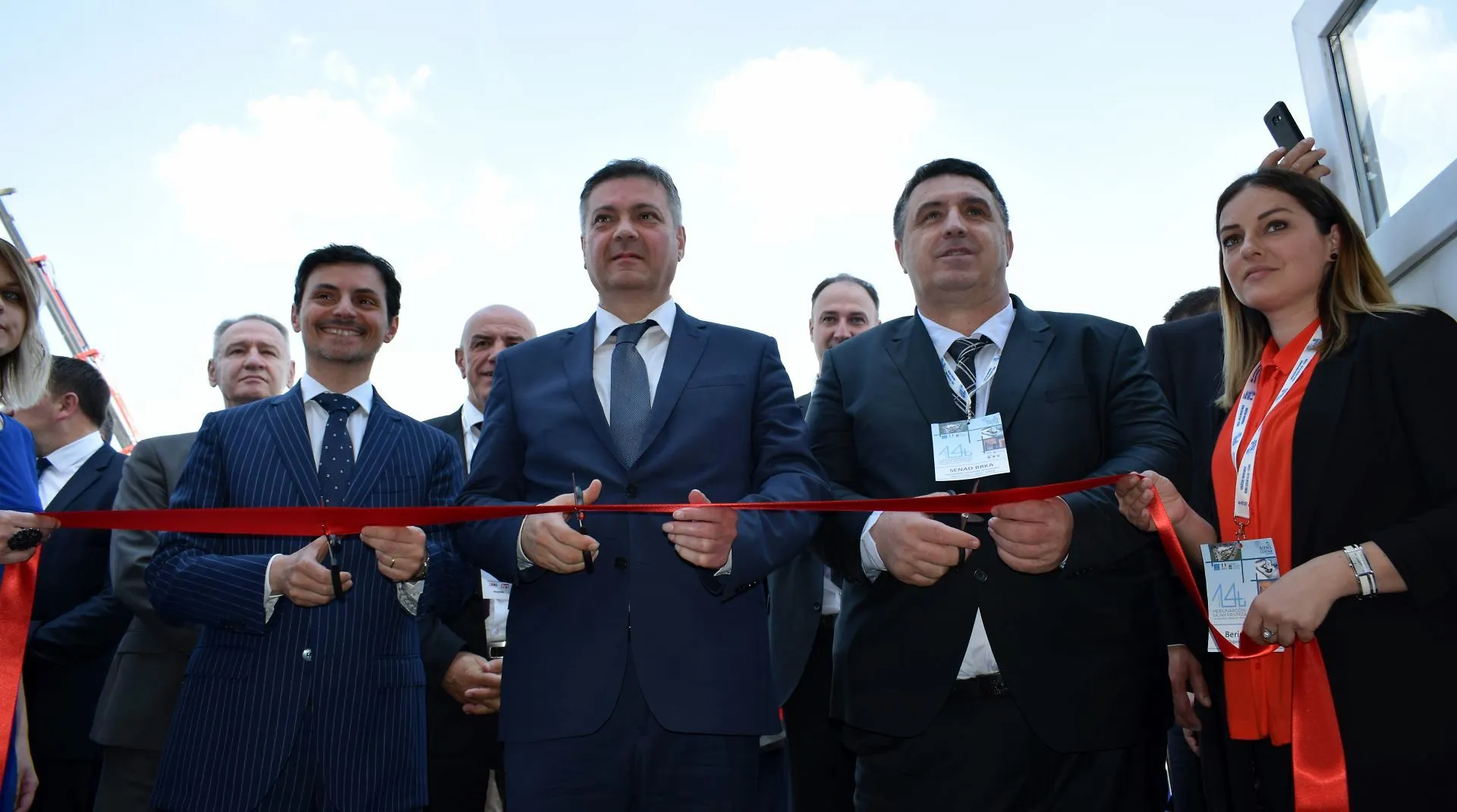 Chairman Zvizdić at Opening of 2018 Tešanj Economic Fair