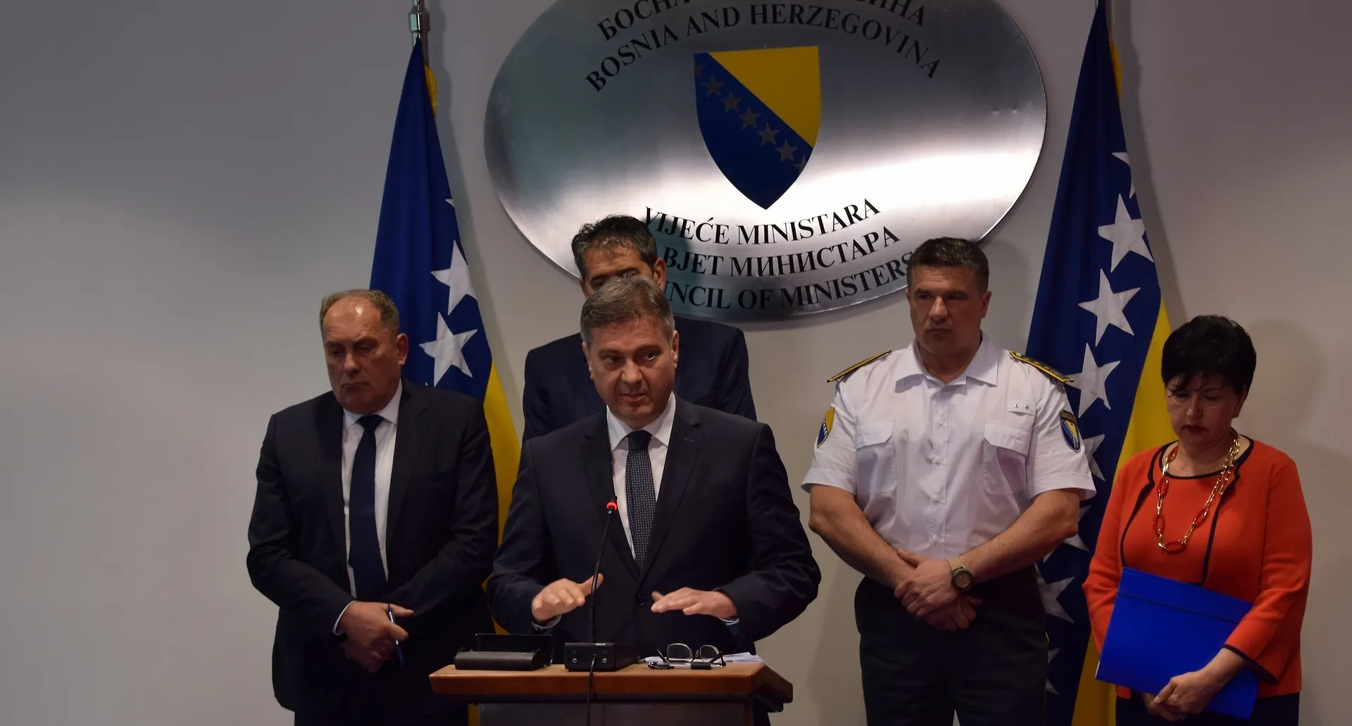 Radno-konsultativni sastanak o migrantima (AUDIO)