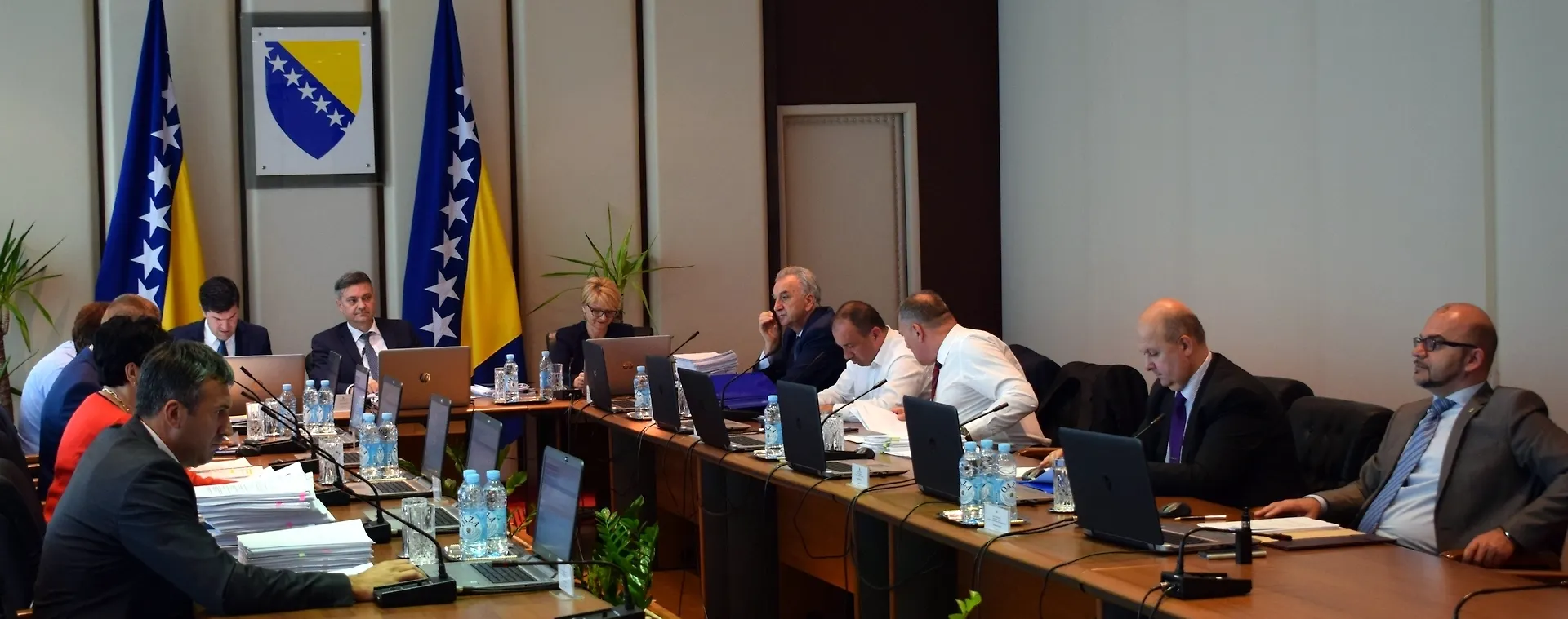 Одржана 142. сједница Савјета министара Босне и Херцеговине