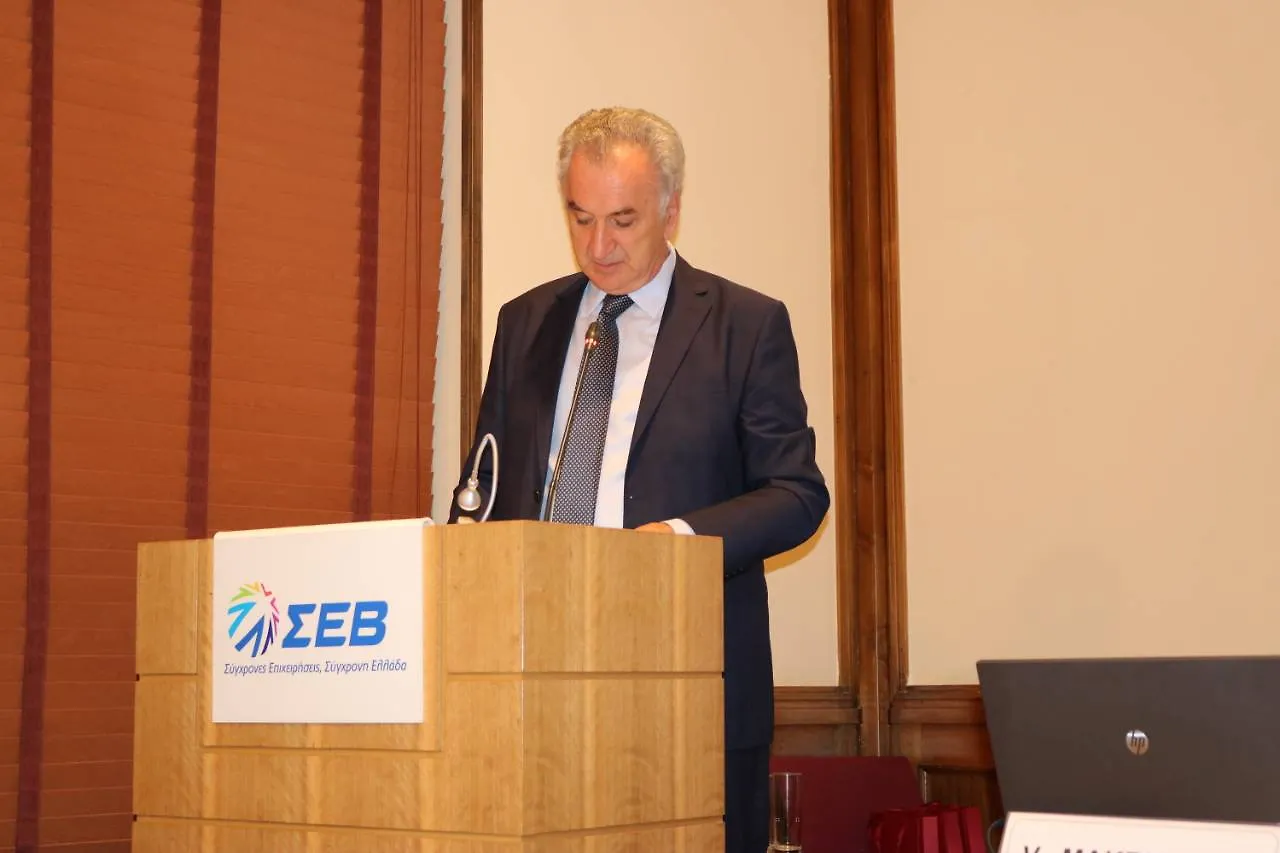 Министар Шаровић са замјеником премијера Грчке и привредницима