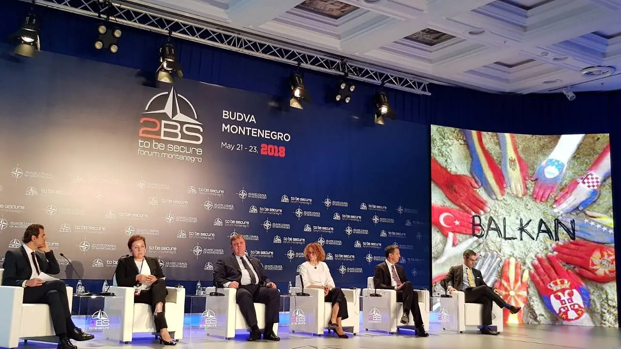 Министарка одбране Марина Пендеш панелиста на Форуму 2BS (To be Secure) на тему: “Западни Балкан између неријешених питања прошлости и горућих изазова”