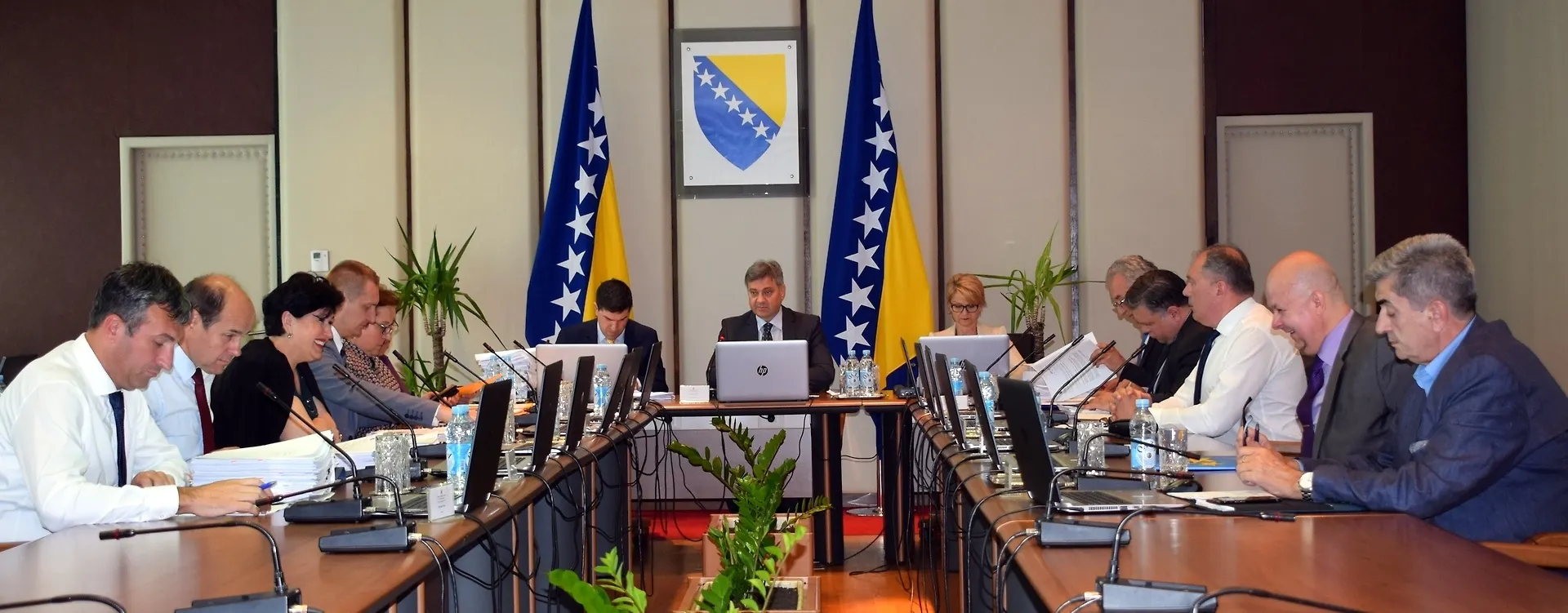 Одржана 143. сједница Савјета министара Босне и Херцеговине