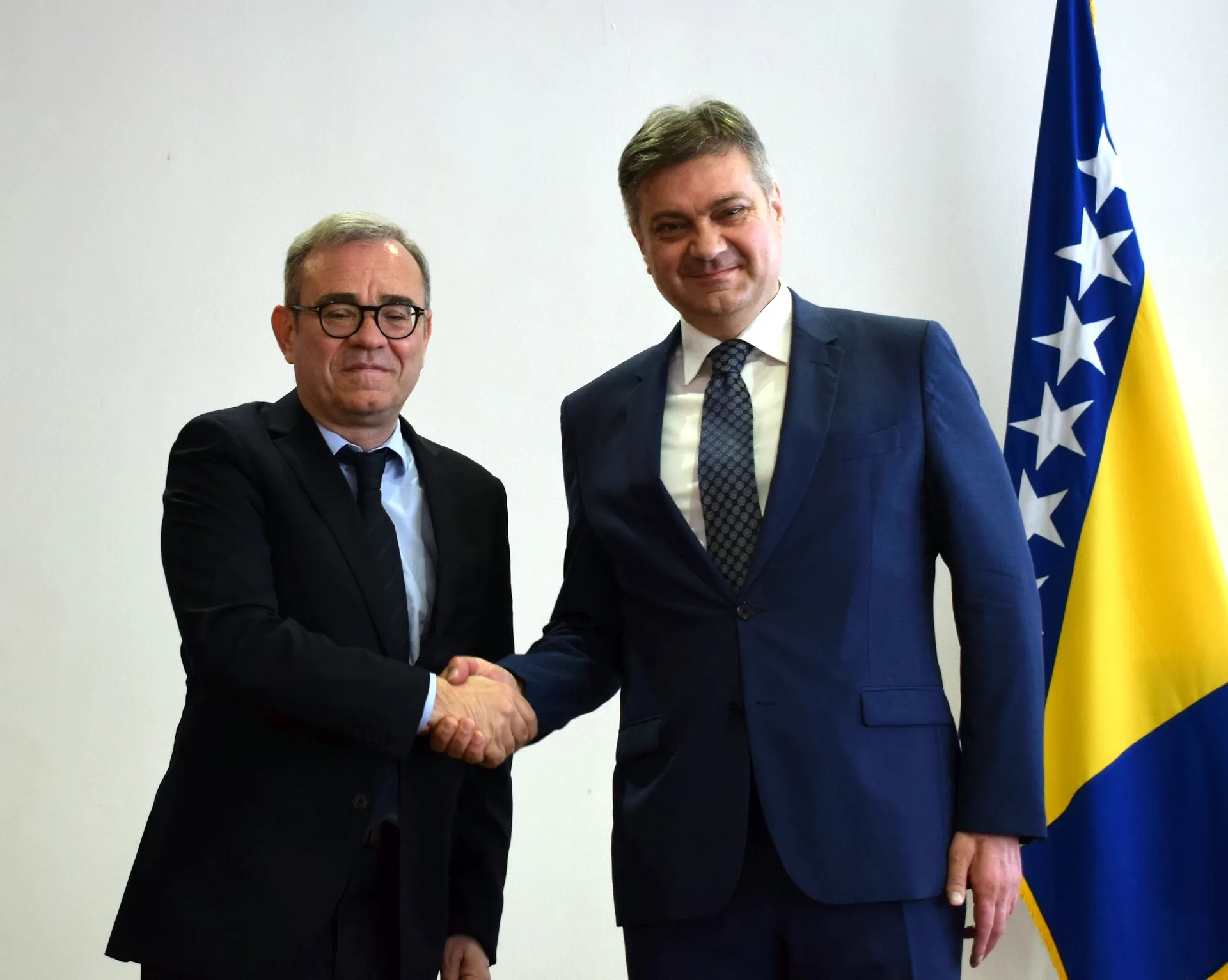 Predsjedatelj Zvizdić s veleposlanikom Kraljevine Španjolske