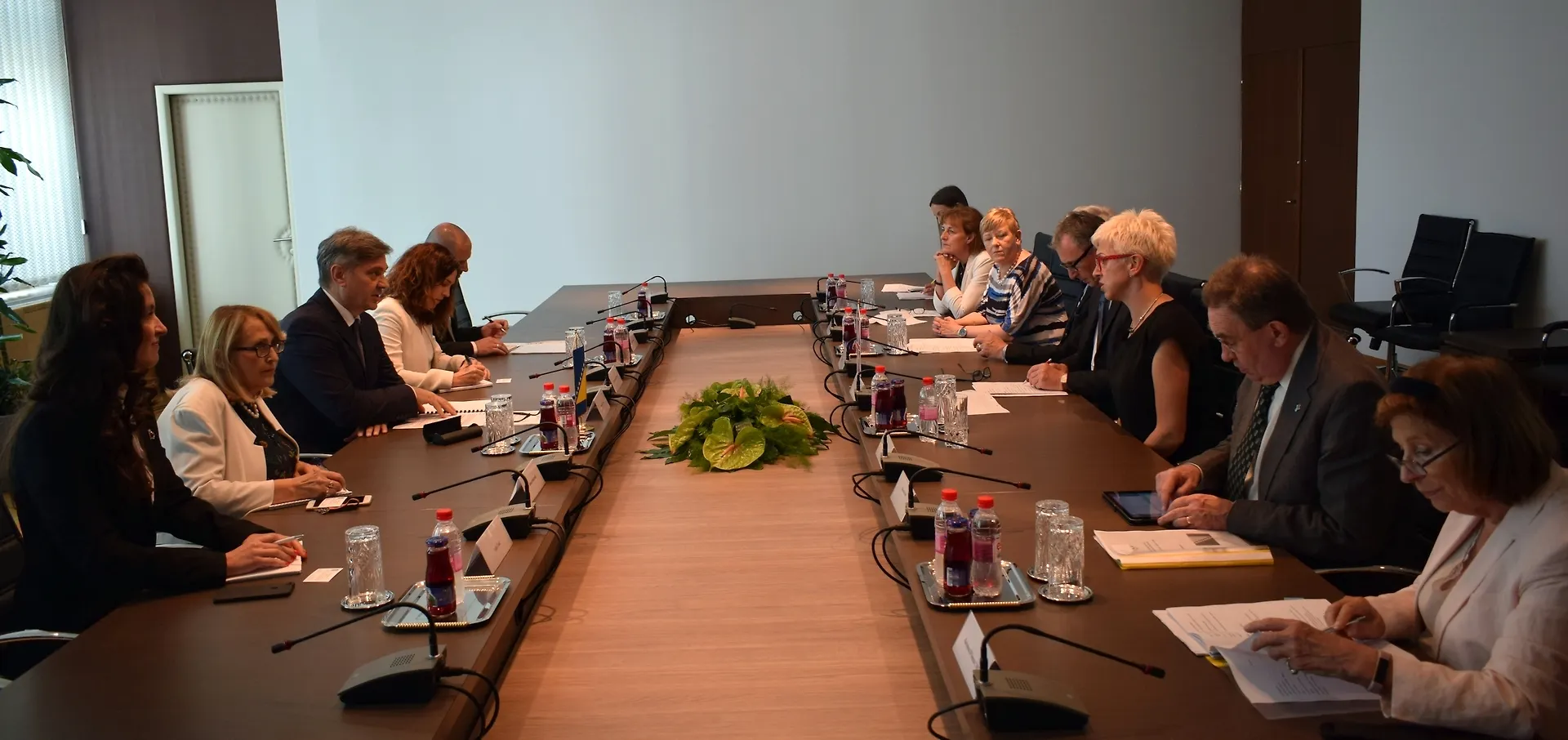 Predsjedatelj Zvizdić s britanskim parlamentarcima