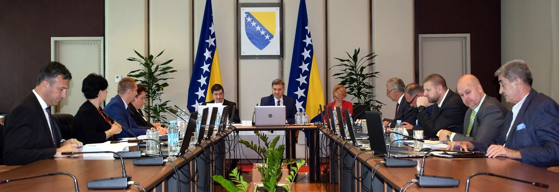 Одржана 144. сједница Савјета министара Босне и Херцеговине