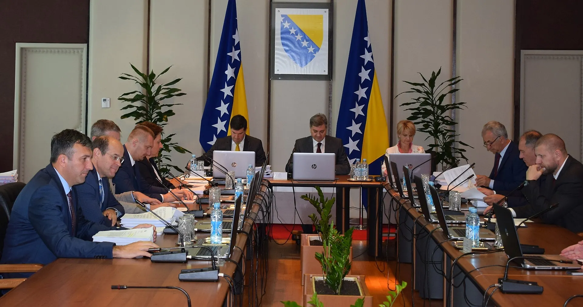 Одржана 145. сједница Савјета министара Босне и Херцеговине