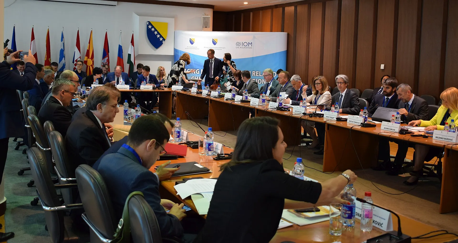 Министарски састанак у Сарајеву - Заједничко суочавање с проблемом миграција у региону (АУДИО)