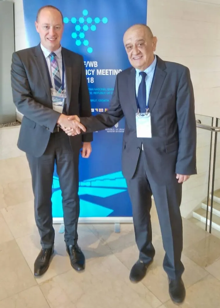 Министар Беванда на годишњем састанку
Конституенце СБ и ММФ-а у Сплиту
