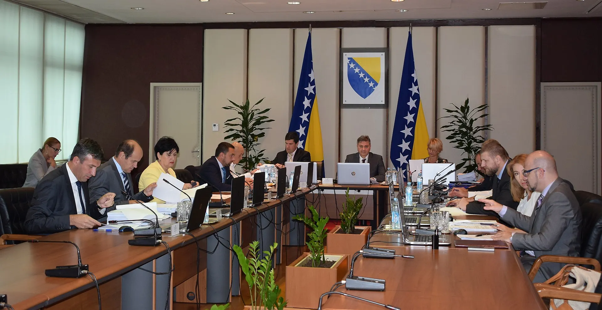 Council of Ministers of Bosnia and Herzegovina Holds Its 146th Session