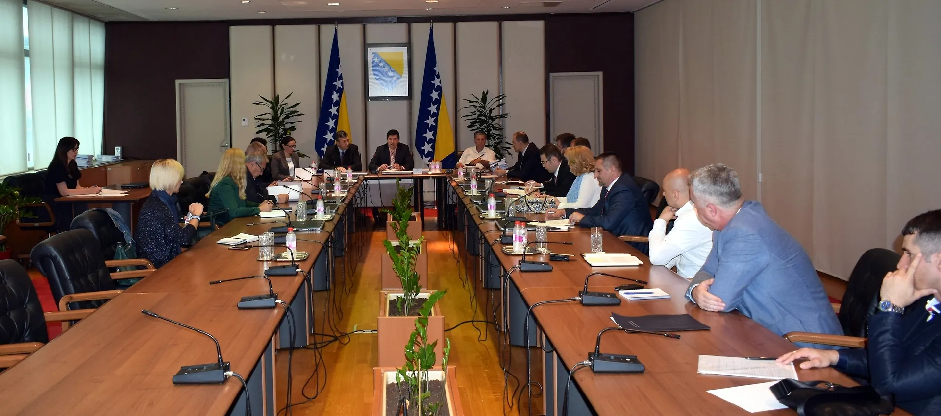 Generalni tajnik VMBiH Robert Vidović:  Unaprijediti procedure u radu institucija i tijela Vijeća ministara i ostvariti bolju suradnju s PSBiH