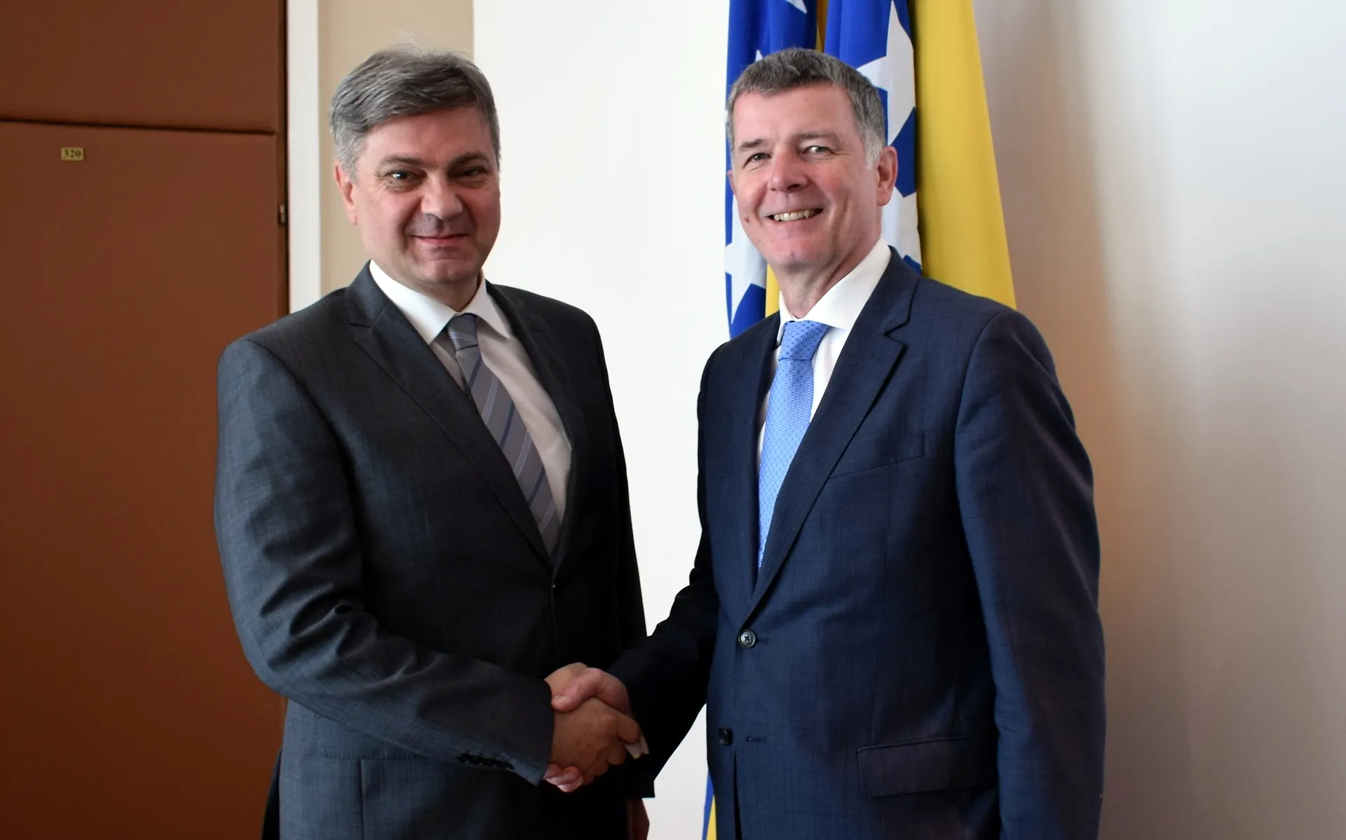 Predsjedatelj Zvizdić razgovarao s direktorom Mooreom