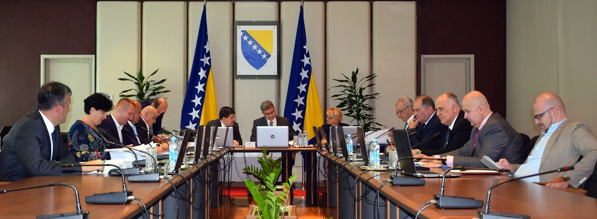 Council of Ministers of Bosnia and Herzegovina Holds Its 147th Session


