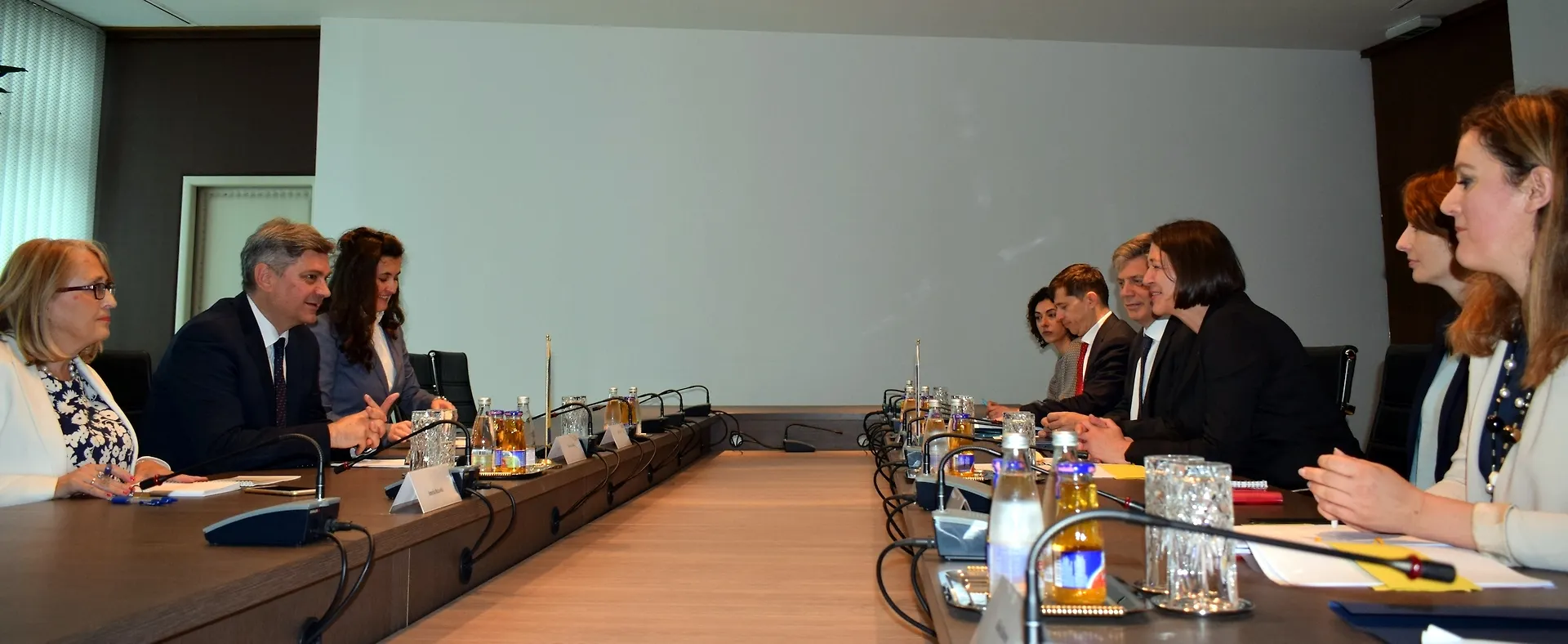 Predsjedatelj Zvizdić razgovarao s povjerenicom Bulc