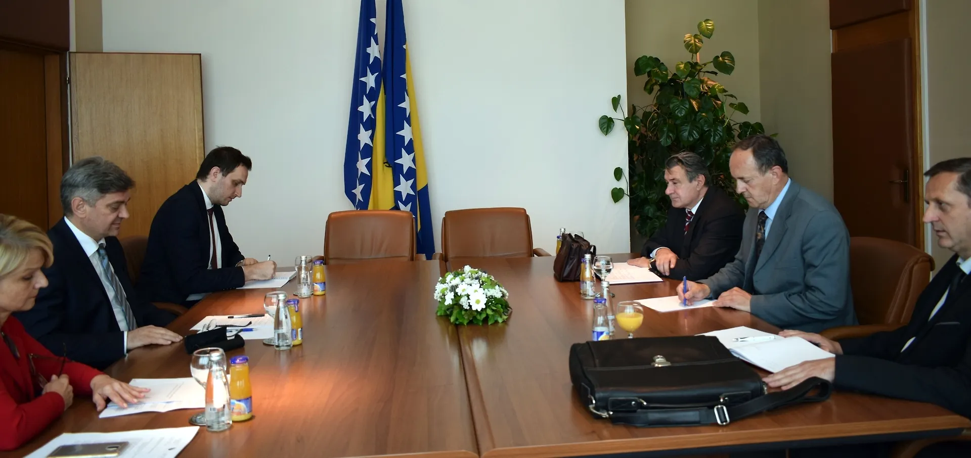 Predsjedatelj Zvizdić razgovarao s pravobraniteljem BiH 