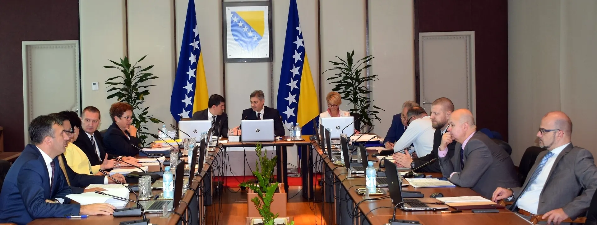 Одржана 148. сједница Савјета министара Босне и Херцеговине