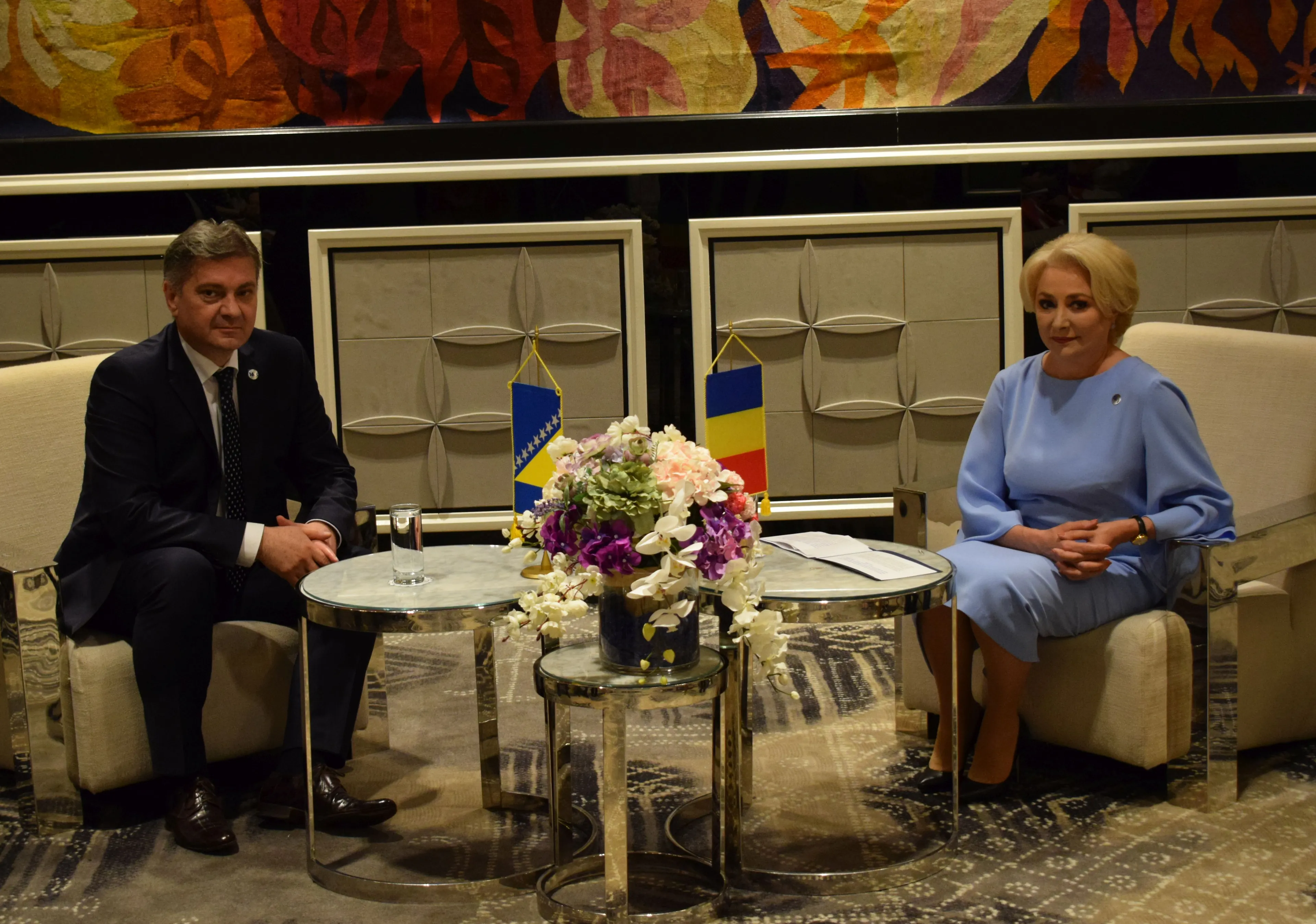 Zvizdić – Dăncilă: Support to European Road of BIH