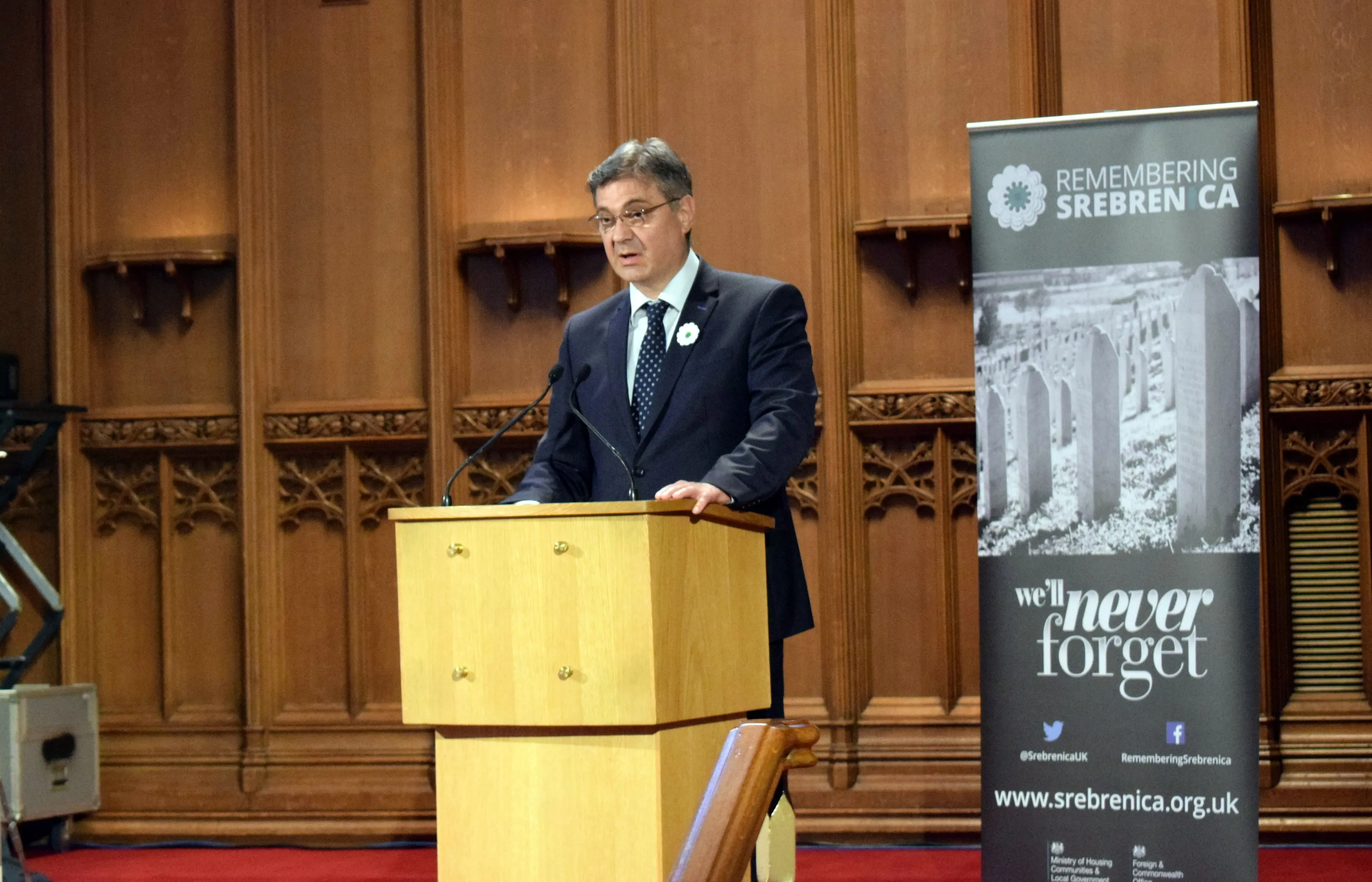 Звиздић: Признање истине је предувјет свих процеса помирења и напретка у регији