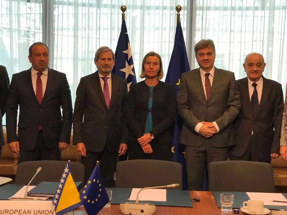 Održan Treći sastanak Vijeća za stabilizaciju i pridruživanje u Bruxellesu