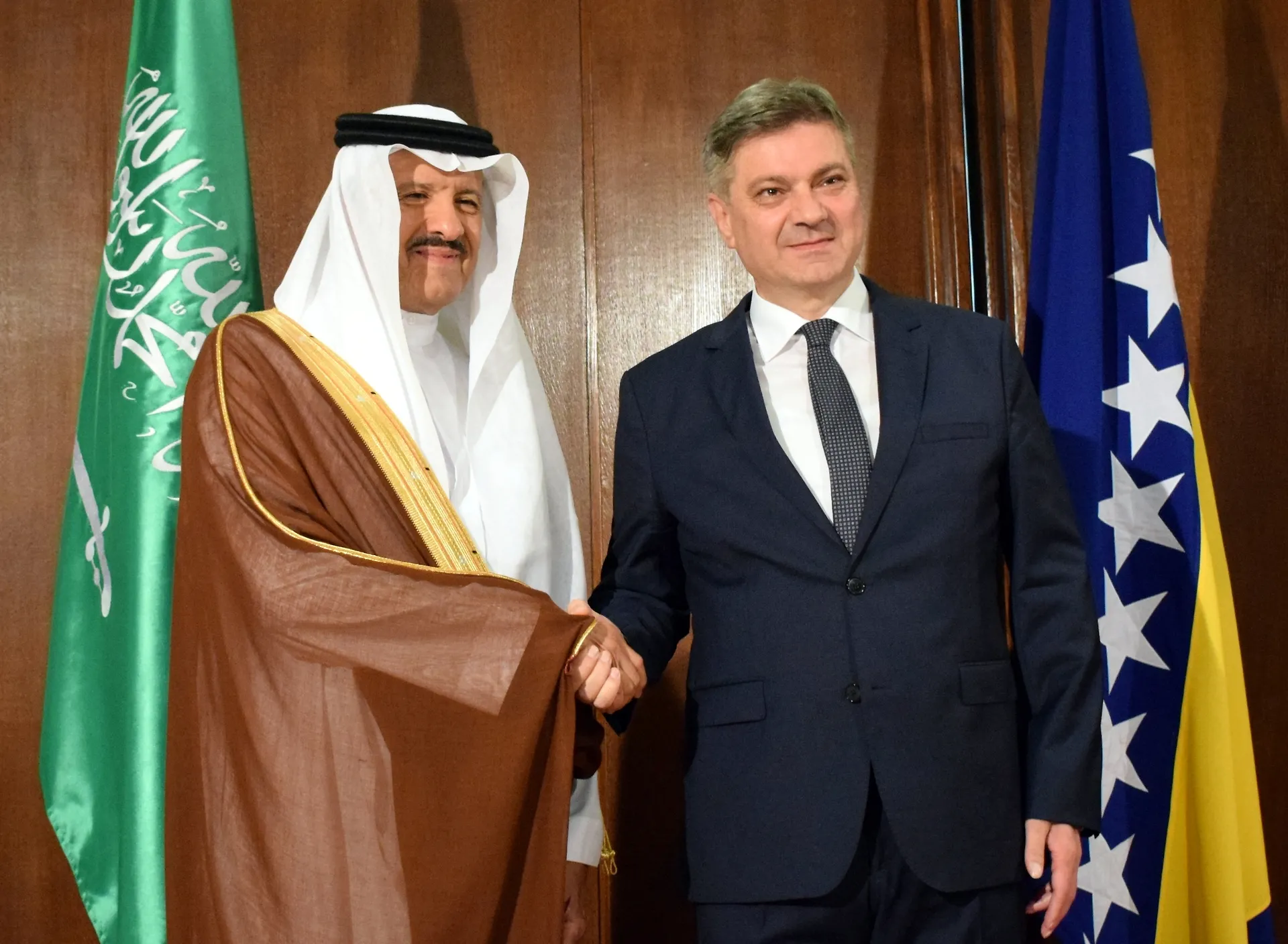 Zvizdić – Al Saud: To Promote Cooperation in Education, 
Technological Development and Culture
