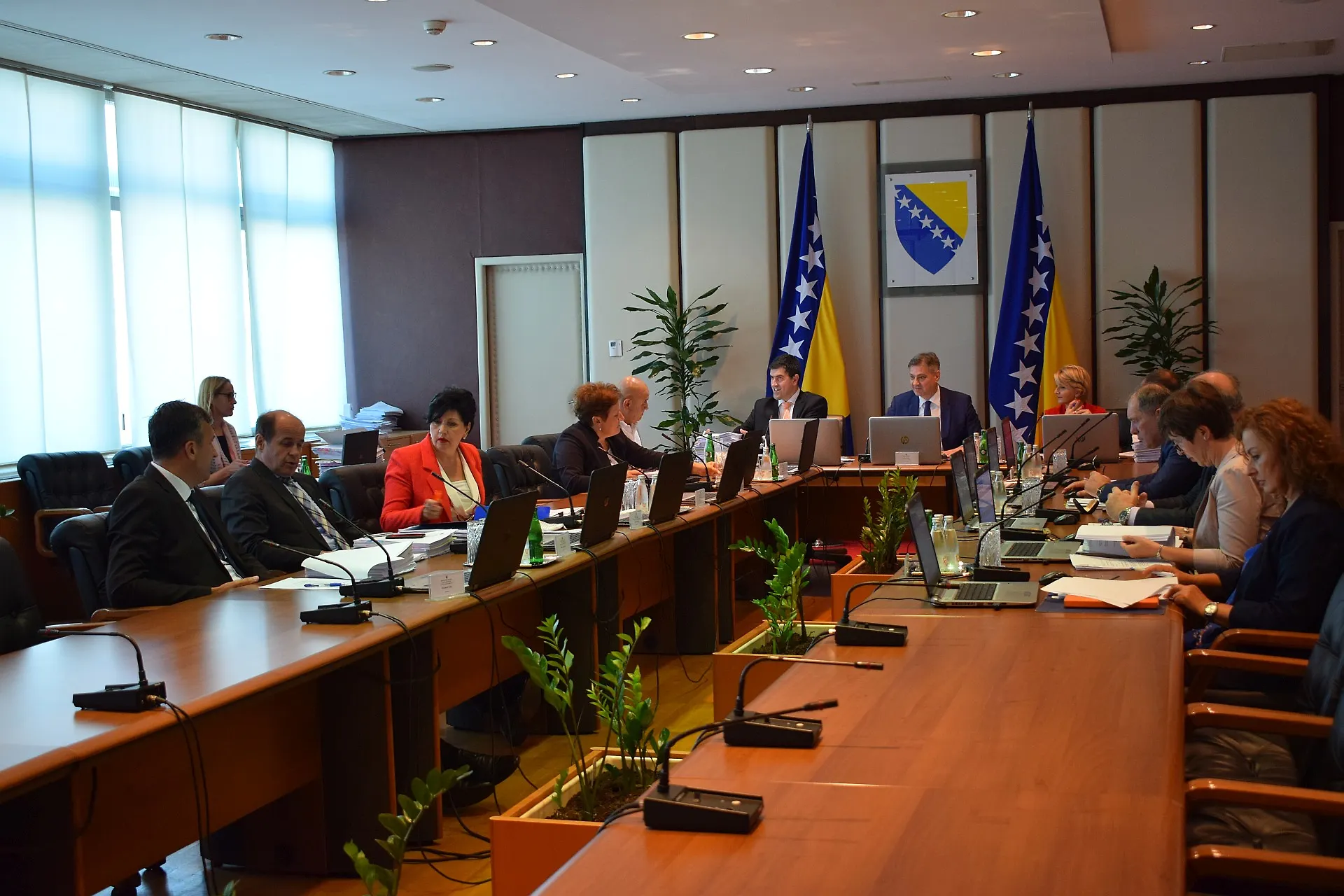 Одржана 149. сједница Савјета министара Босне и Херцеговине