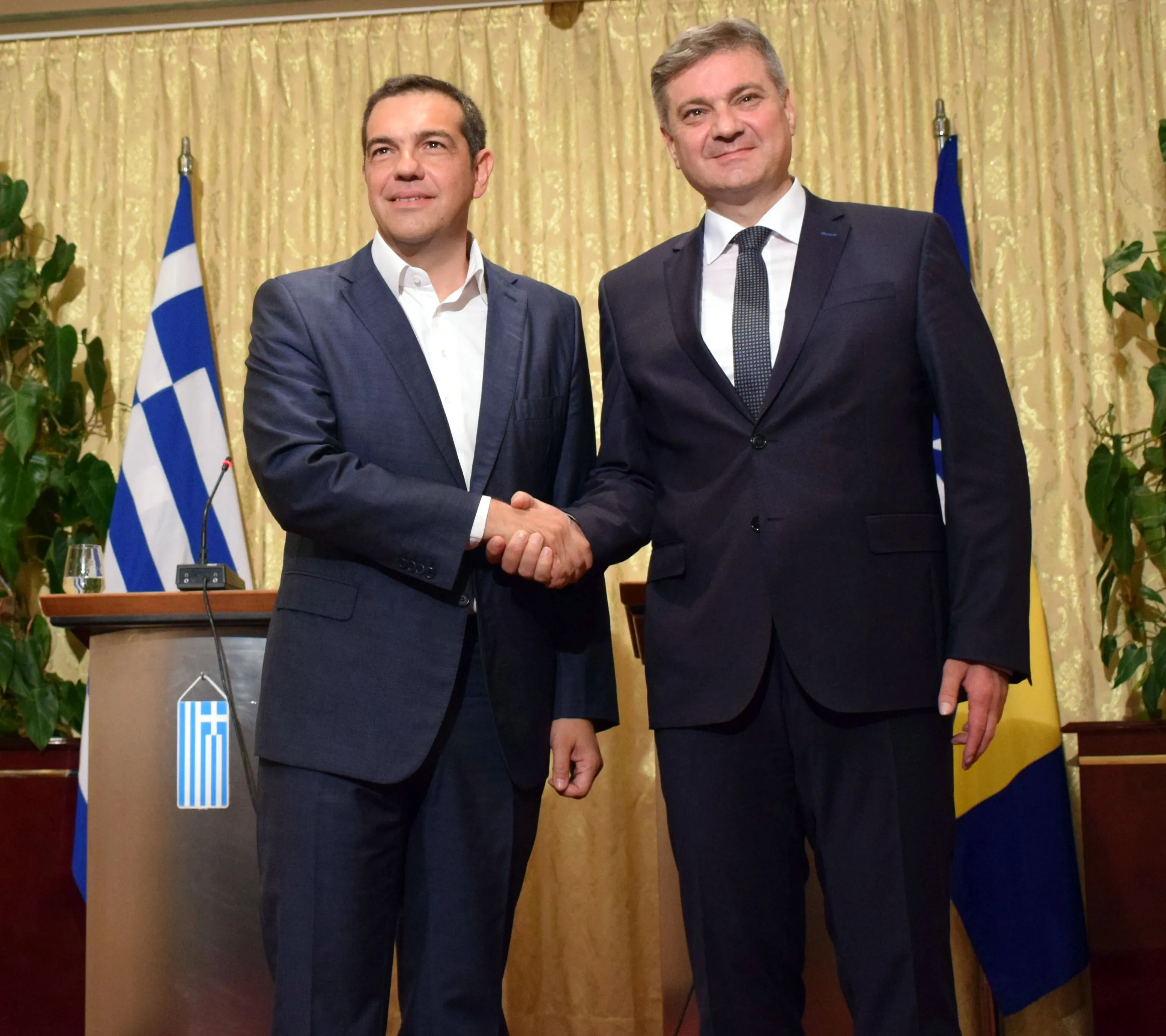 Susret Zvizdić – Tsipras u Mostaru (AUDIO)