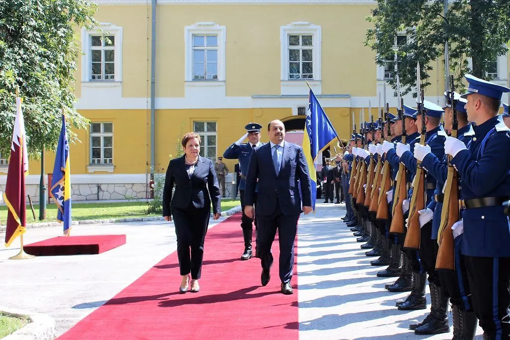 Prijateljski i partnerski odnosi u oblasti odbrane BiH i Katara