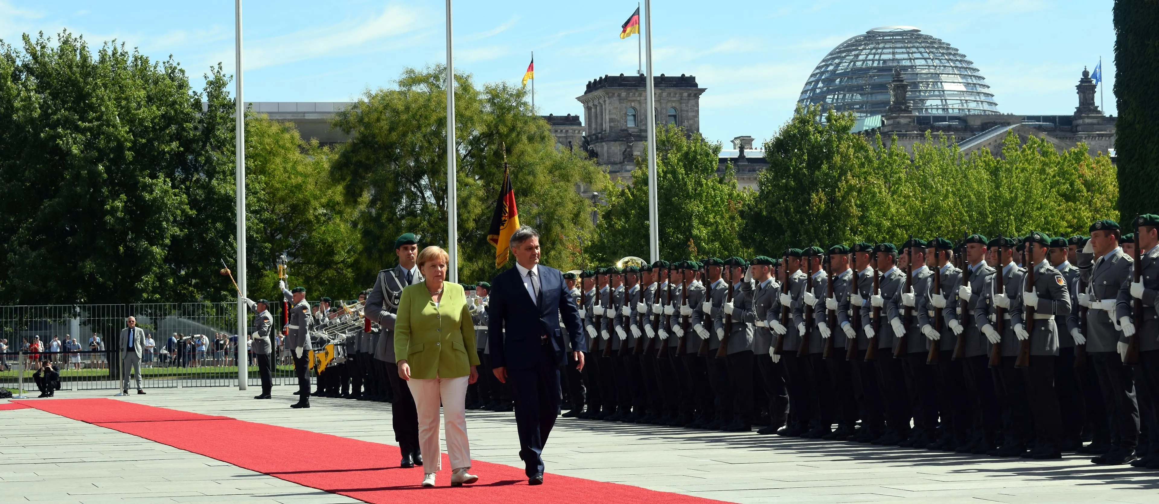 Chairman Zvizdić in Official Visit to FR Germany