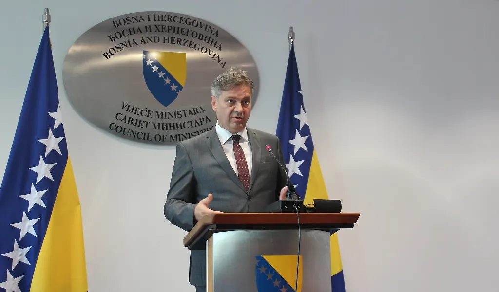 Press konferencija predsjedavajućeg Zvizdića (AUDIO)