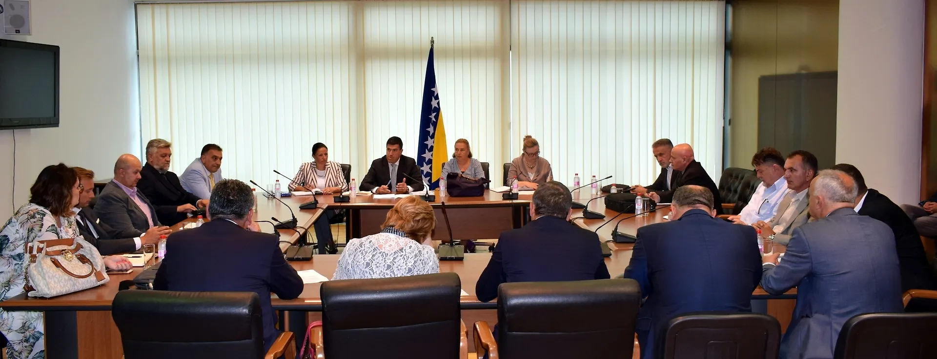 Sastanak generalnog tajnika s predstavnicima institucija iz nadležnosti Vijeća ministara BiH