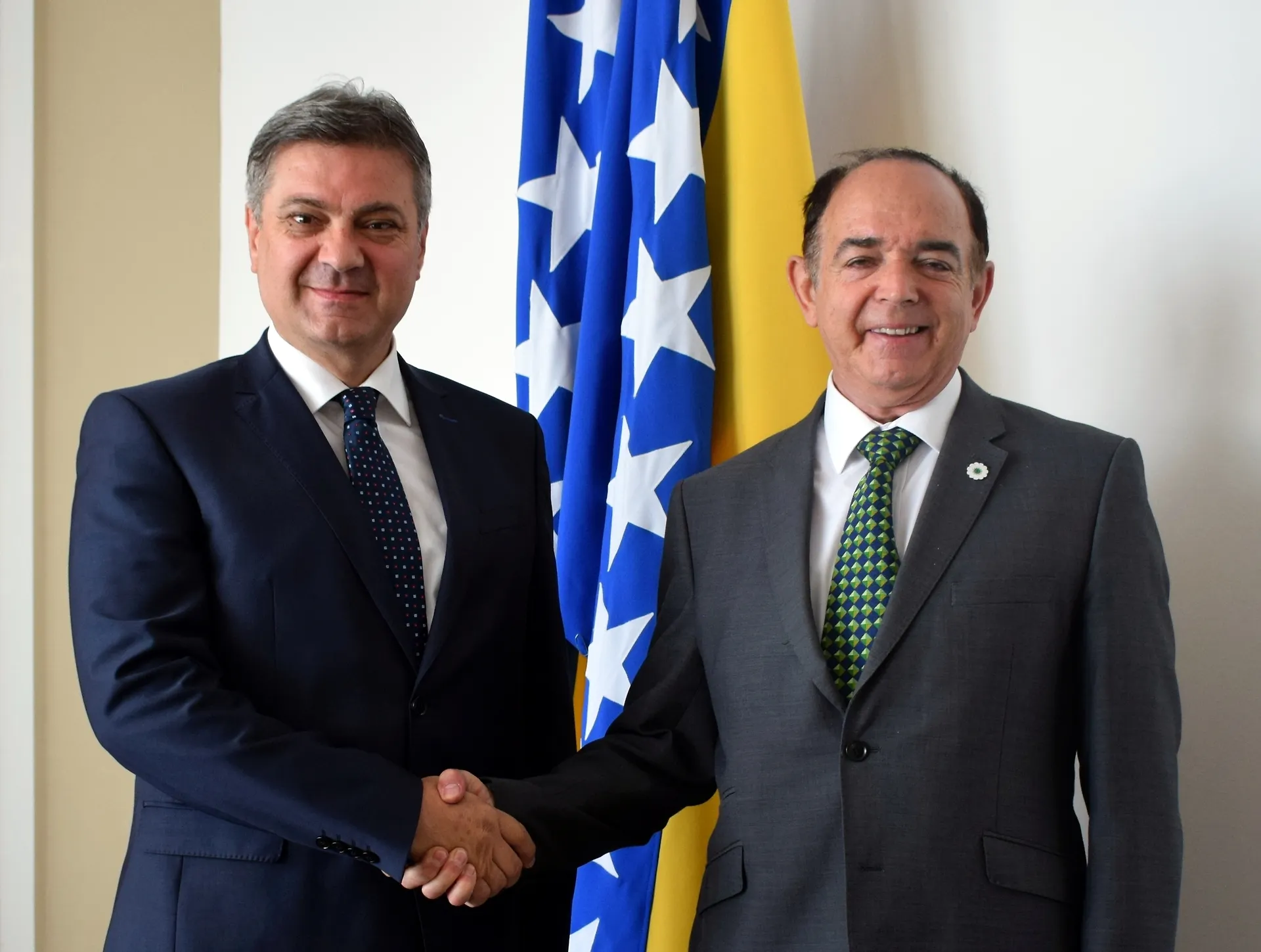 Predsjedavajući Zvizdić s ministrom za vjere Velike Britanije