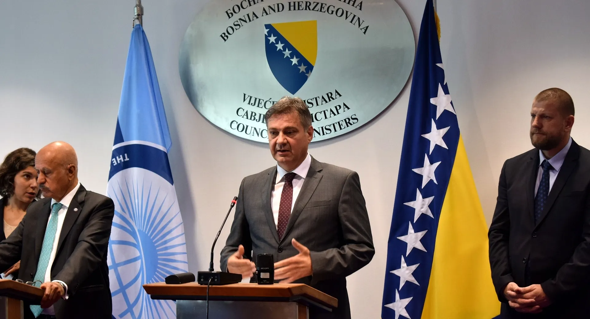 Susret sa generalnim direktorom OPEC-ovog Fonda za međunarodni razvoj (AUDIO)