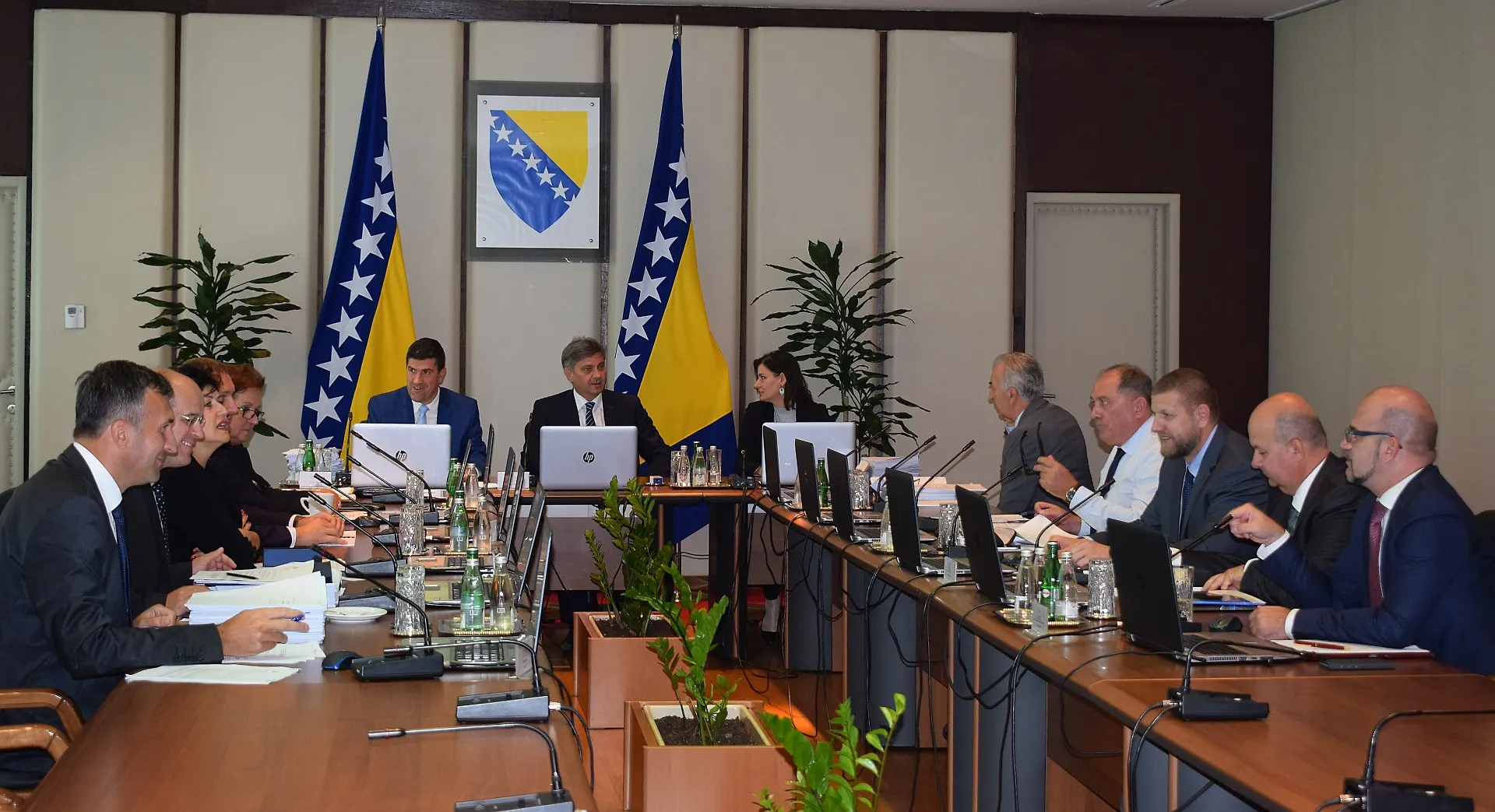 Одржана 153. сједница Савјета министара Босне и Херцеговине