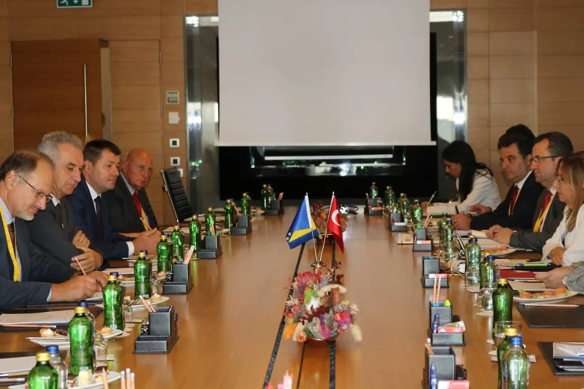 Сусрет Шаровић- Пекџан: Повећан извоз из БиХ у Турску