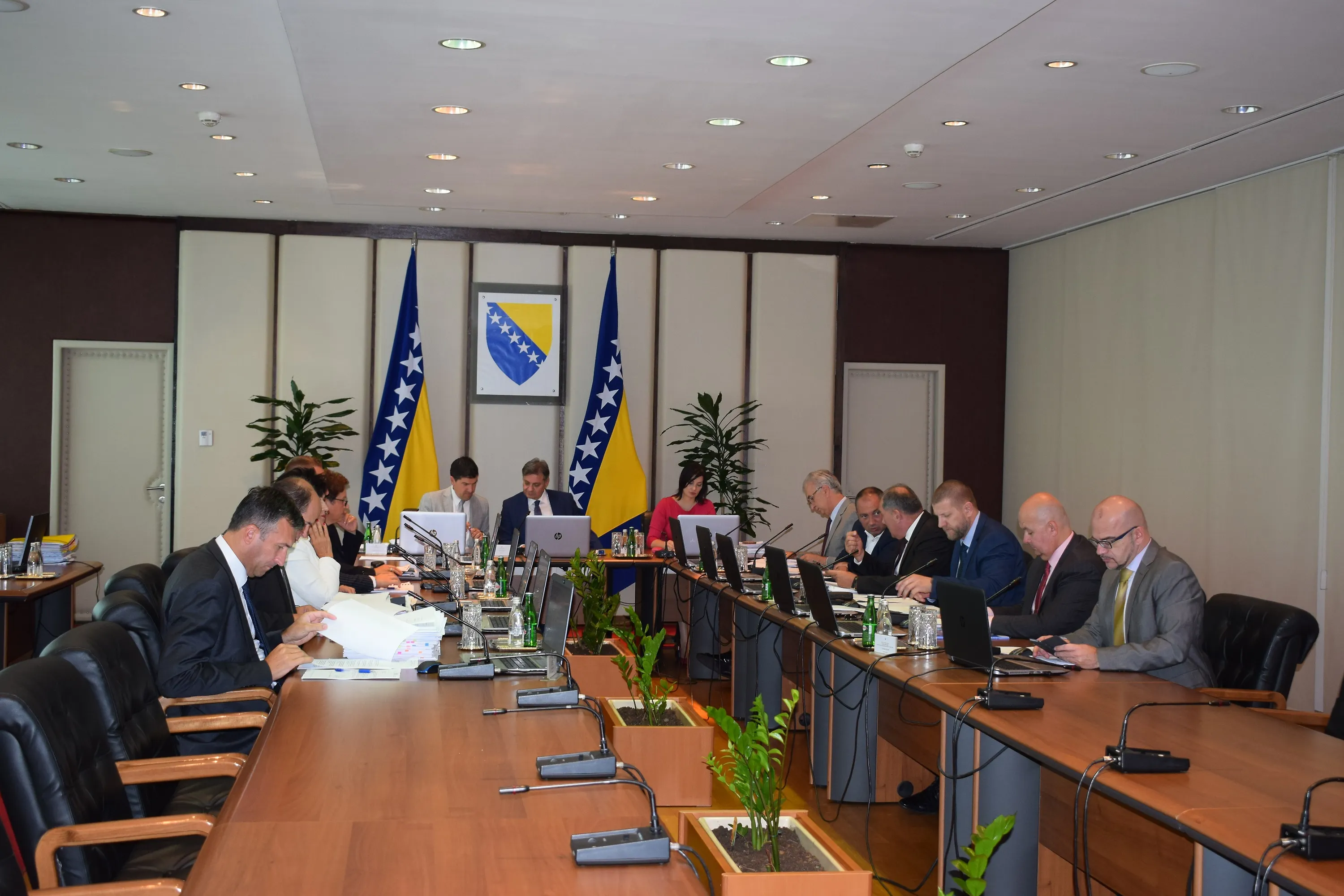 Одржана 154. сједница Савјета министара Босне и Херцеговине