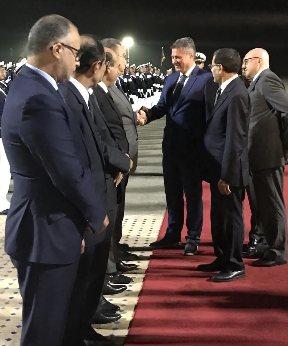 Chairman Zvizdić in official visit to Morocco