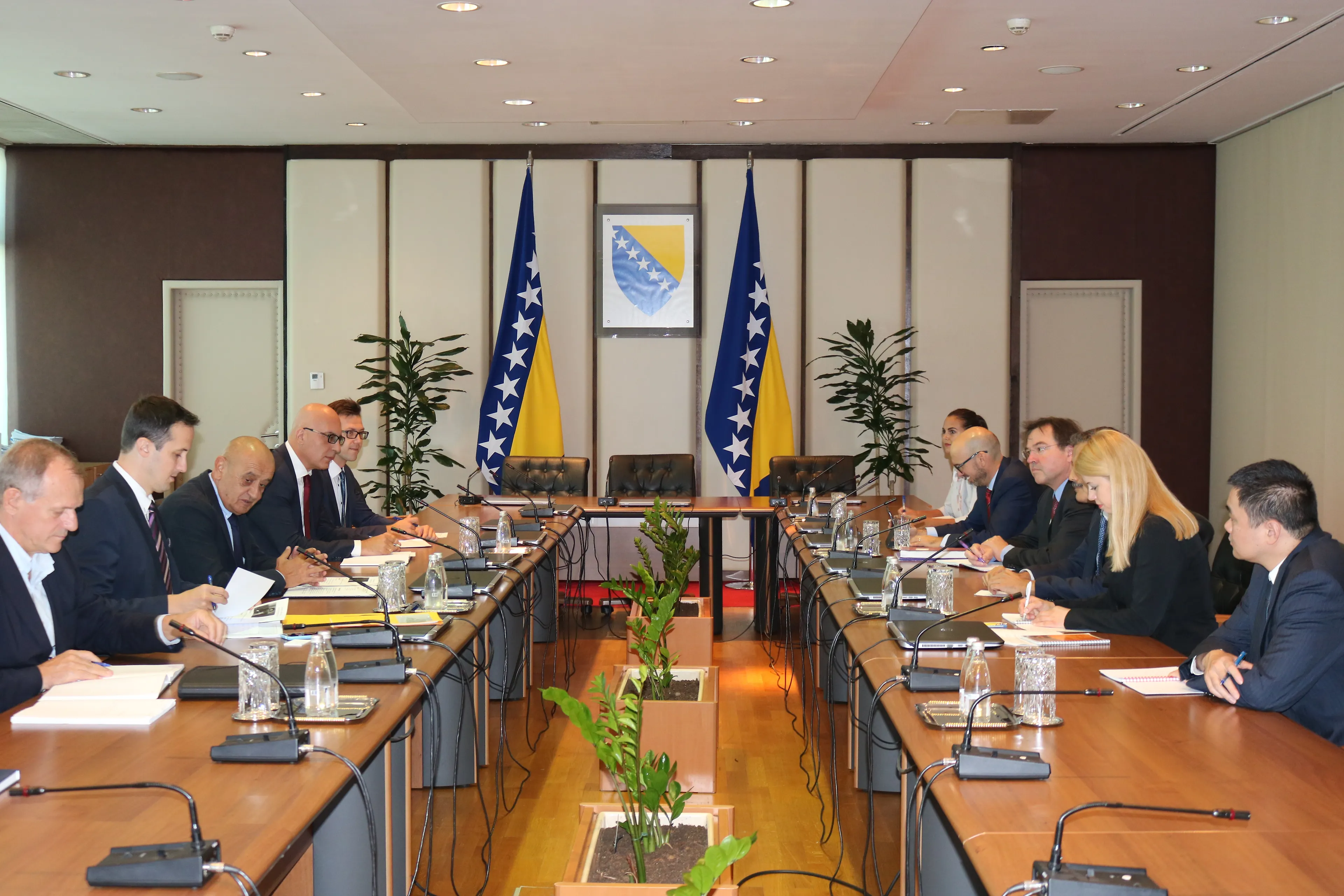 Нови шеф Мисије ММФ-а у наступној 
посјети код министра Беванде
