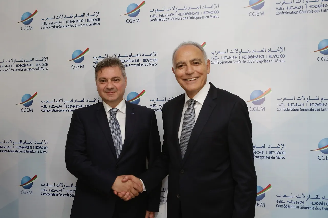 Predsjedavajući Zvizdić na poslovnom forumu Maroko - BiH u Casablanci

