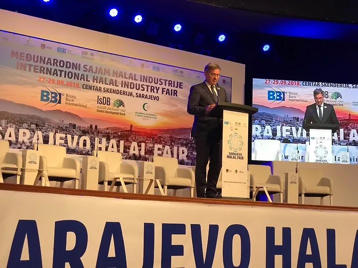 Predsjedavajući Zvizdić na otvaranju Sarajevo halal sajma