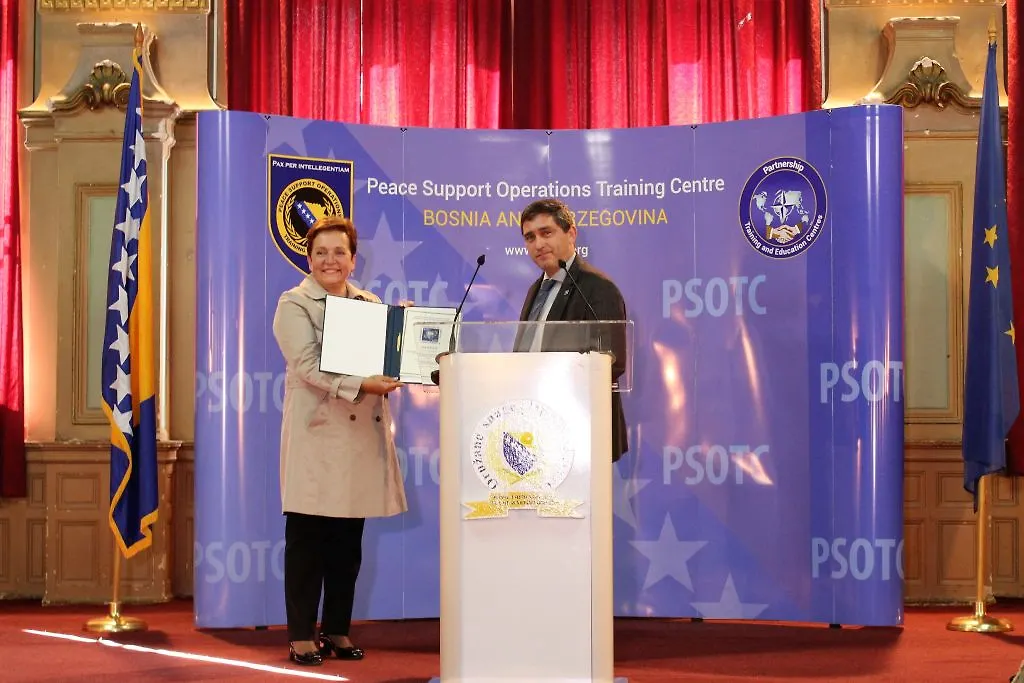 Centar za operacije podrške miru OS BiH (PSOTC) u Mreži Evropskog koledža za sigurnost i odbranu