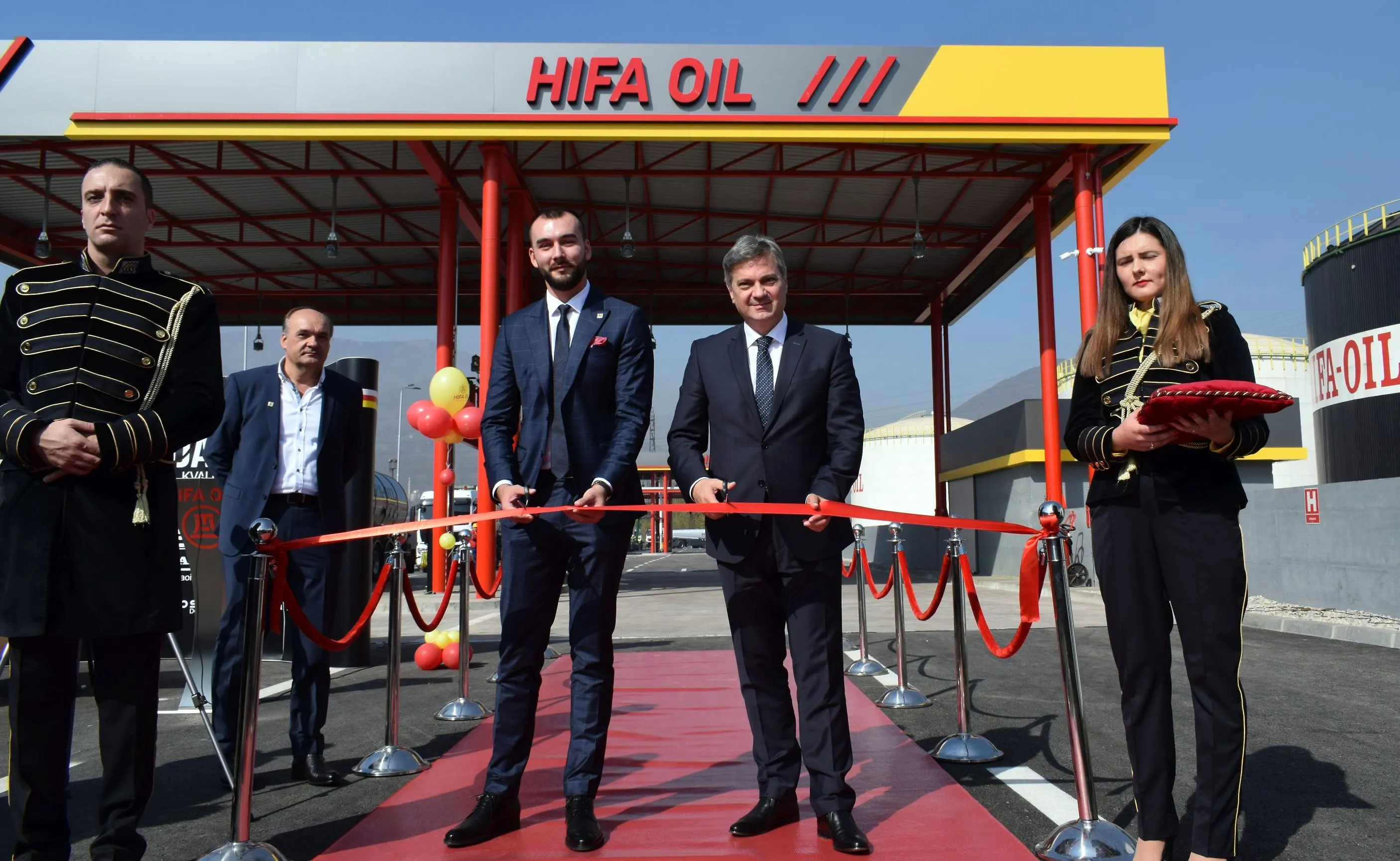 Predsjedatelj Zvizdić u Zenici otvorio najmoderniji terminal za tečna goriva na Balkanu (AUDIO)