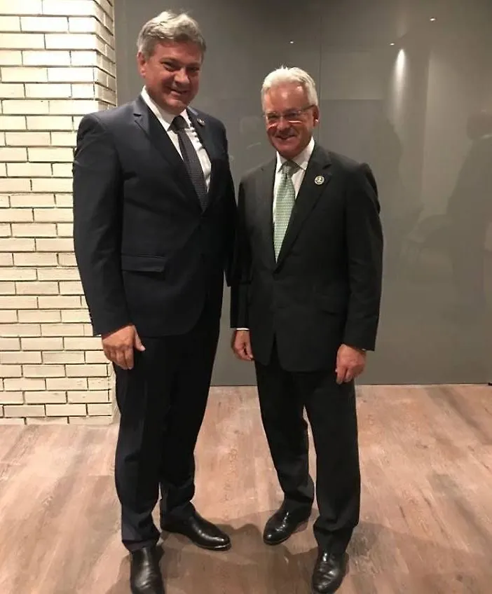 Predsjedatelj Zvizdić u Istanbulu s ministrom Duncanom