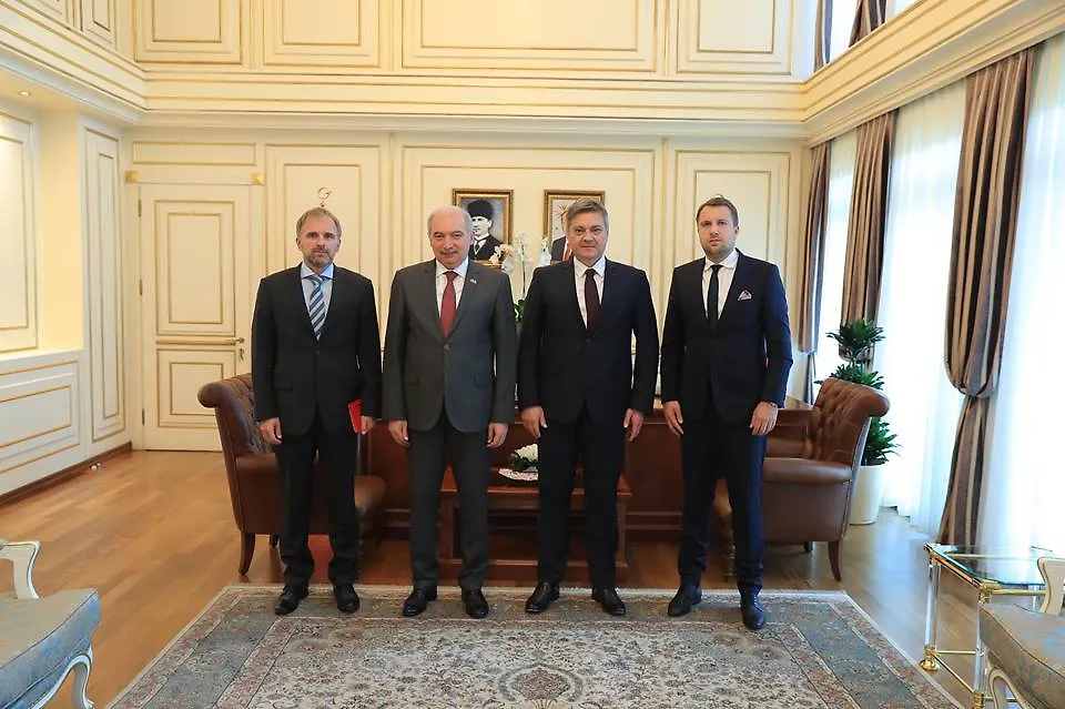 Predsjedatelj Zvizdić s gradonačelnikom Istanbula