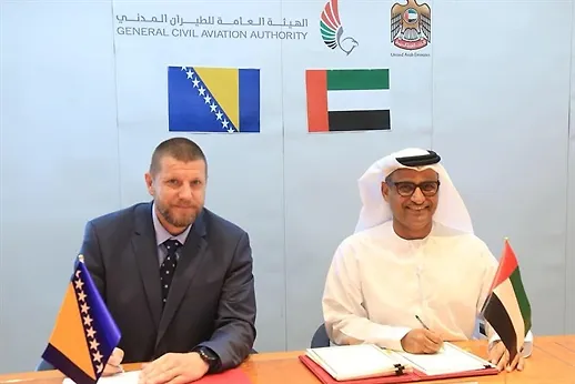 Министар Јуско потписао Споразум између Савјета министара БиХ и Владе УАЕ о ваздушном саобраћају