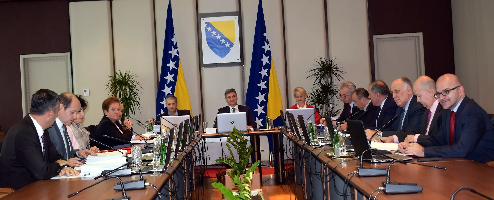 Одржана 156. сједница Савјета министара Босне и Херцеговине