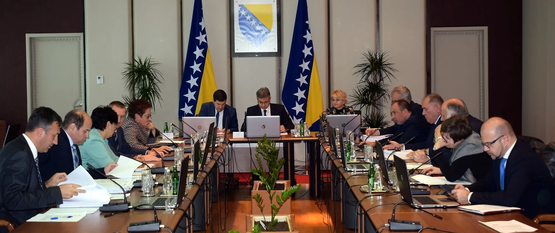 Одржана 158. сједница Савјета министара Босне и Херцеговине